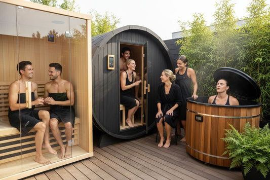 sauna home trends