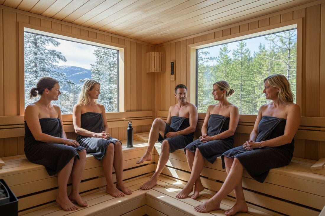 seasonal sauna environment