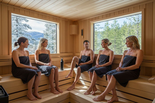 seasonal sauna environment