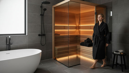 home sauna sanctuary