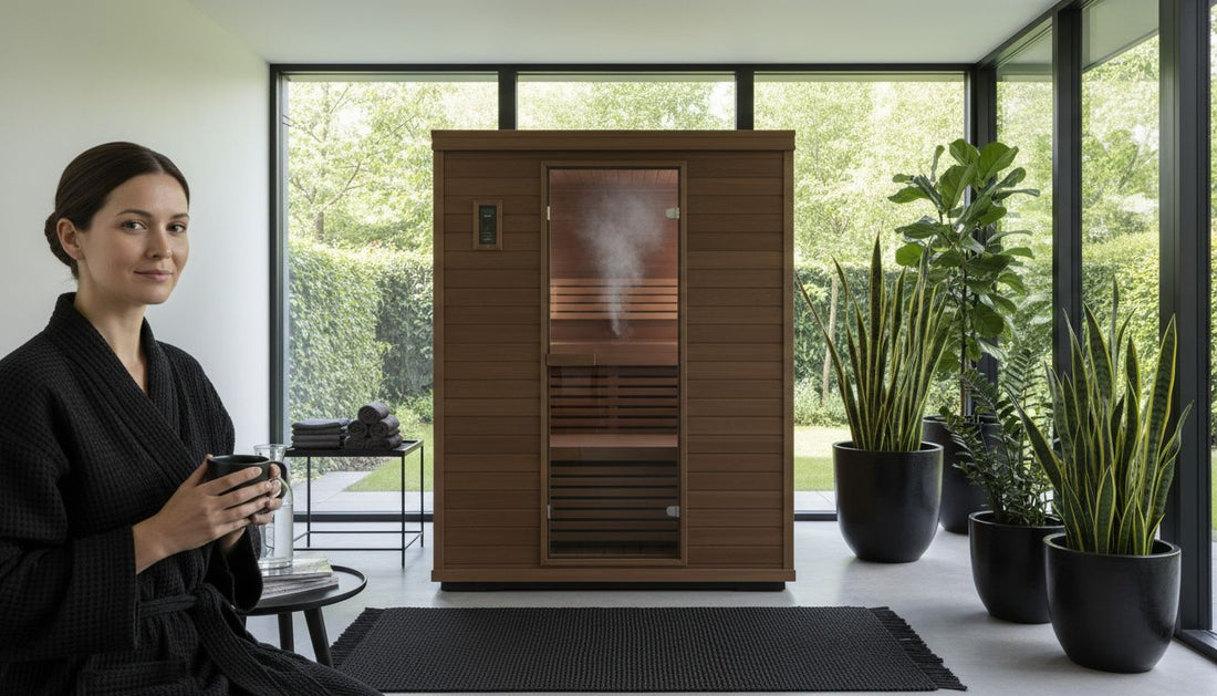 best sauna kits for home hero header image