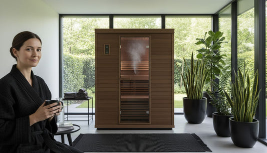 best sauna kits for home hero header image