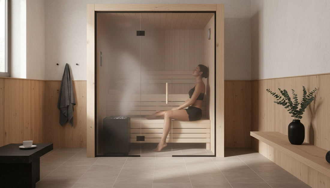 best home steam saunas hero header image