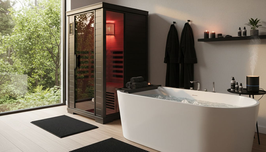 modern home spa