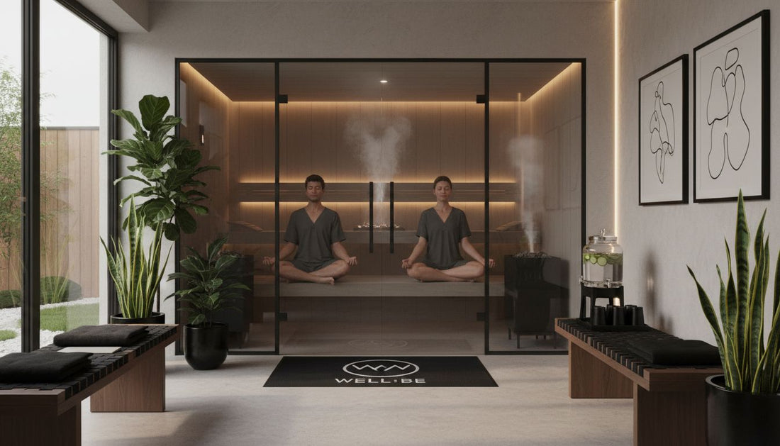 modern sauna experience