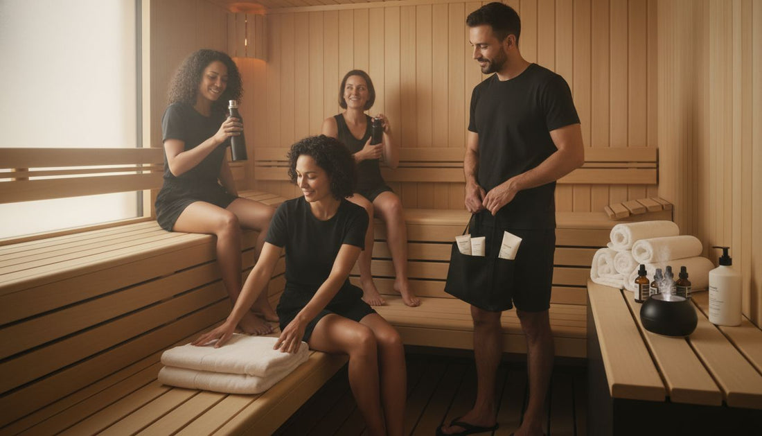 sauna essentials wellness