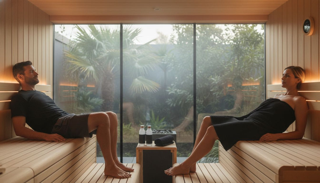 modern sauna wellness