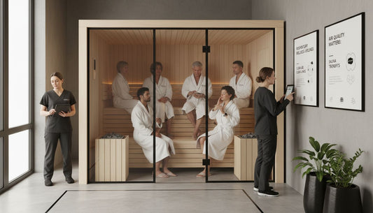 professional sauna wellness