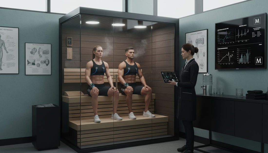 professional sauna environment