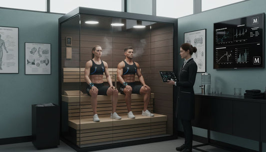 professional sauna environment