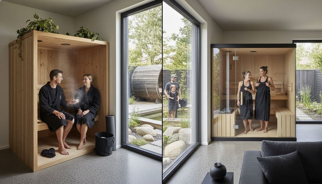 creative sauna designs