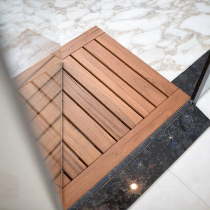 Knudsen Teak Bath Mat