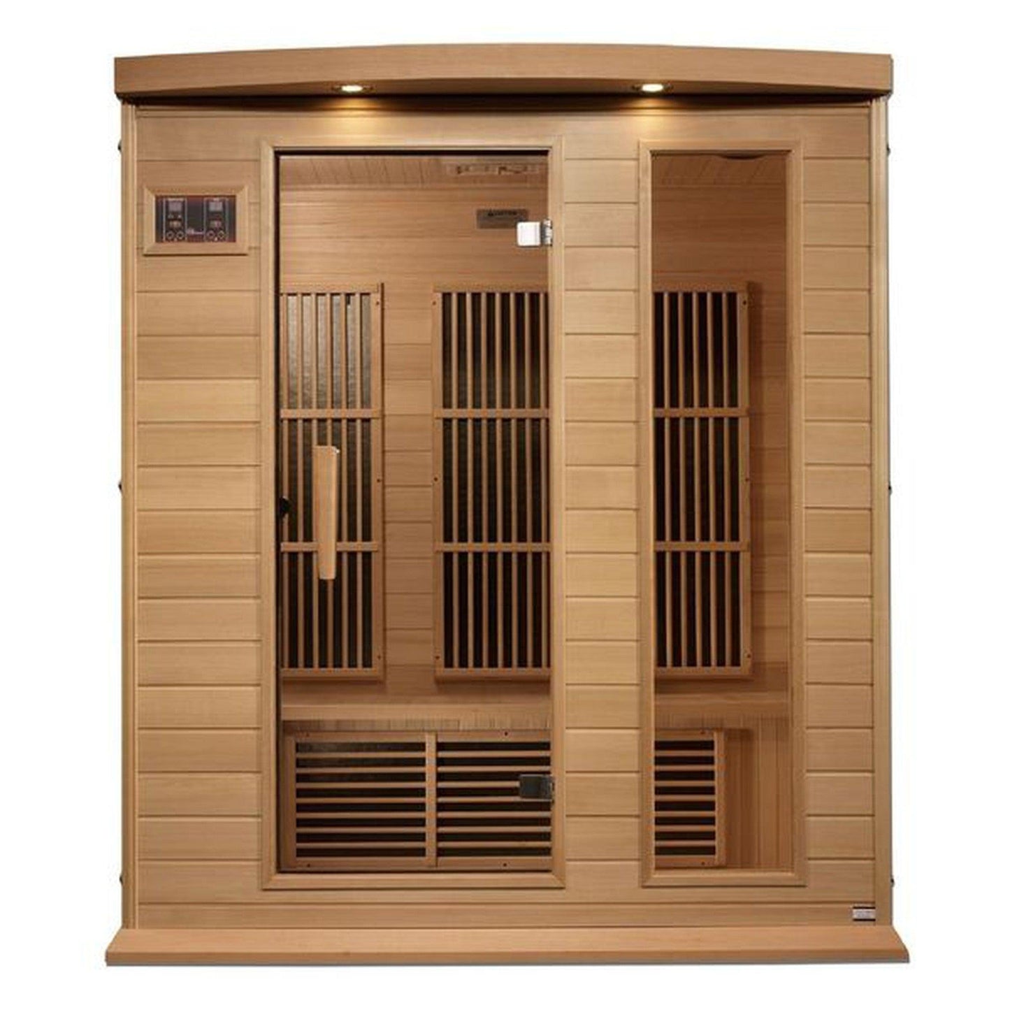 Maxxus Bellevue 3-Person Near Zero EMF FAR Infrared Sauna