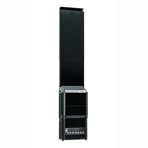 Saunum Air L 15 Air L Series, 15.2kW Sauna Heater w/Climate Equalizer, Black