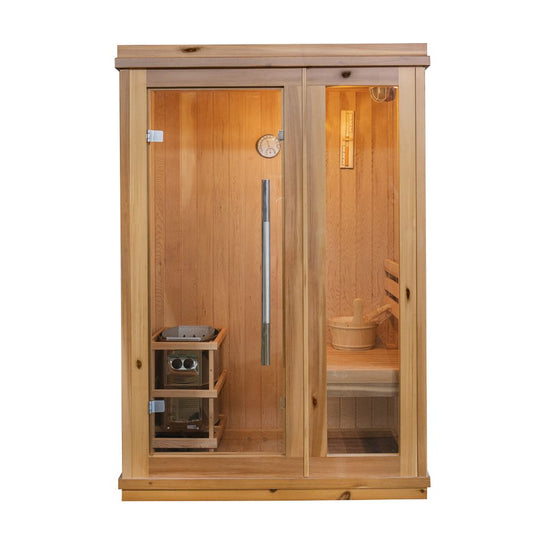 SunRay Saunas Aston 1-Person Indoor Traditional Sauna