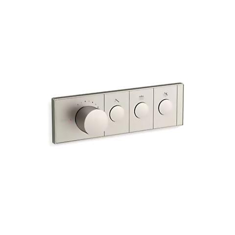 Kohler Anthem, Three-outlet Thermostatic Valve Control Panel - Best Life Sauna