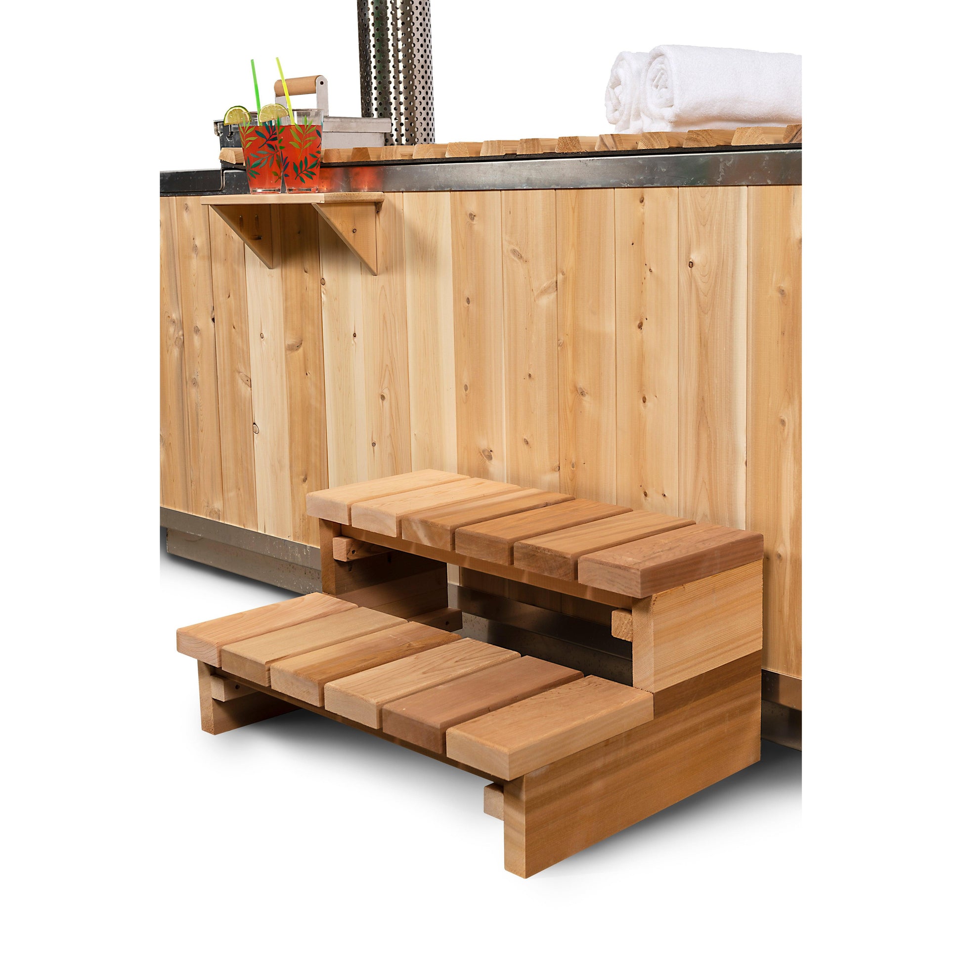 Dundalk Leisure Craft - The Starlight Wood Burning Hot Tub