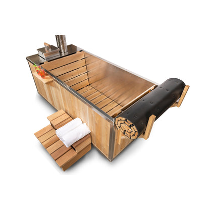 Dundalk Leisure Craft - The Starlight Wood Burning Hot Tub