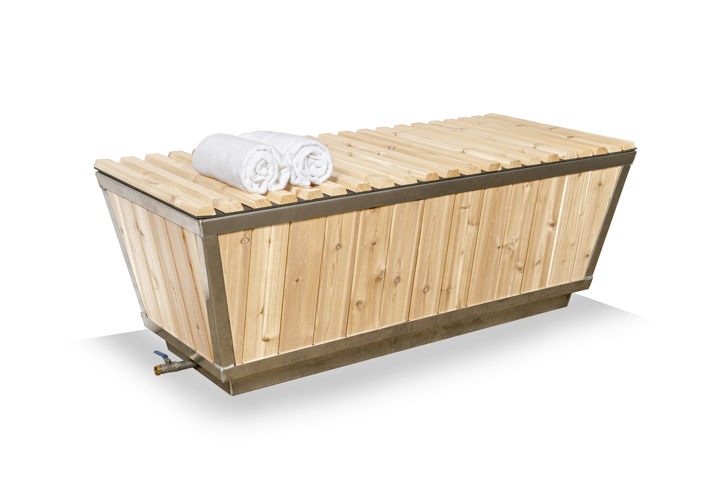 Starlight Wood-Fired Hot Tub Bundle