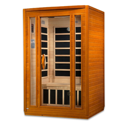 Dynamic San Marino 2-person Low EMF FAR Infrared Sauna