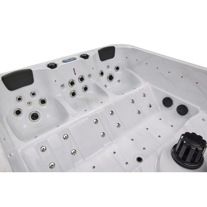 Luxury Spas Social 5 Person Hot Tub