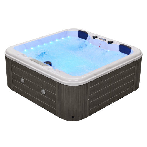 Luxury Spas Social 5 Person Hot Tub