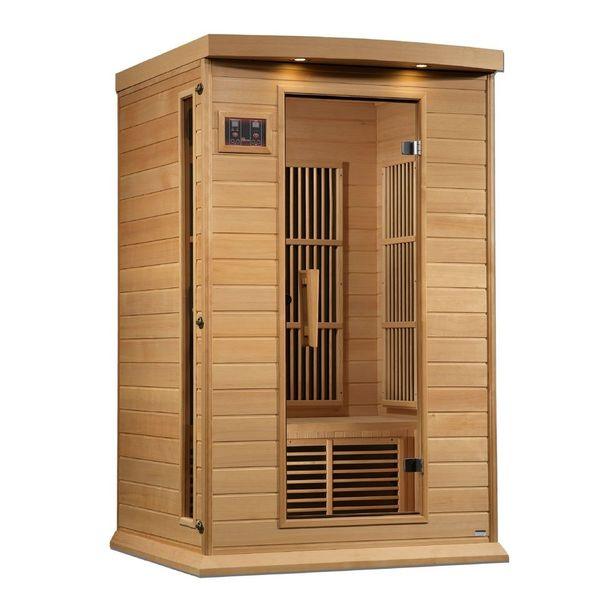 Maxxus Seattle 2-Person Near Zero EMF FAR Infrared Sauna