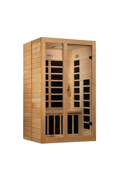 Dynamic Santiago 2-person Low EMF FAR Infrared Sauna