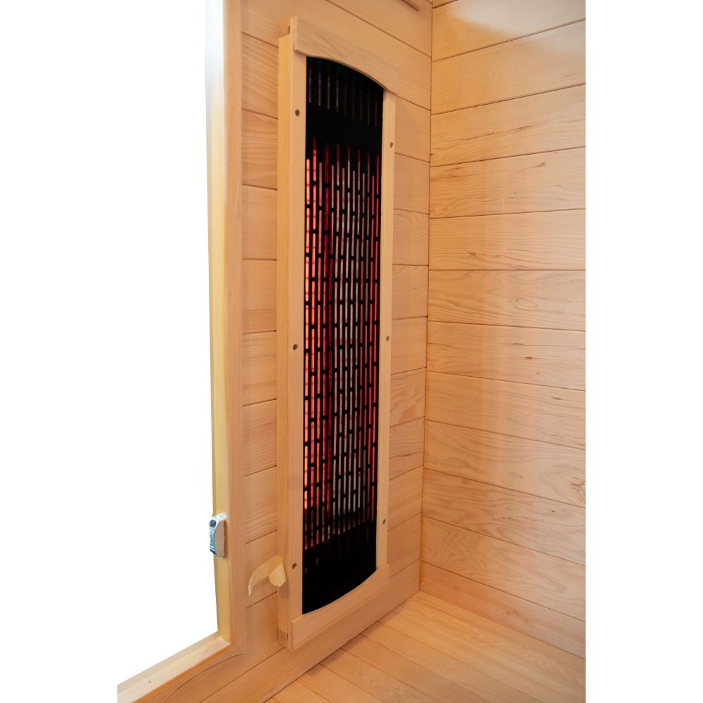 SunRay Saunas Grandby 3-Person Outdoor Sauna