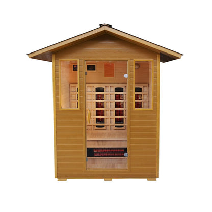 SunRay Saunas Grandby 3-Person Outdoor Sauna