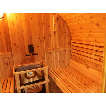 SunRay Saunas Oasis 2-4 Person Canopy Sauna