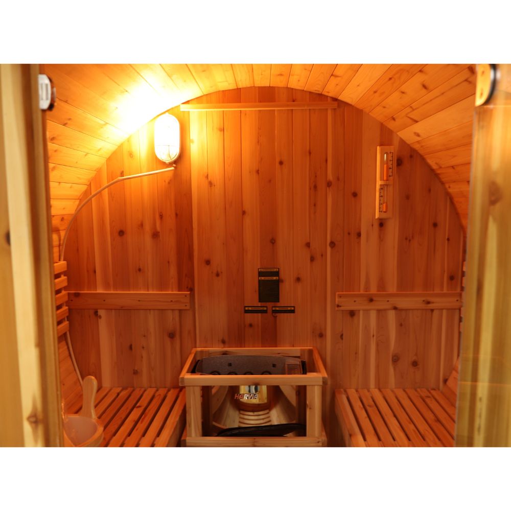 SunRay Saunas Oasis 2-4 Person Canopy Sauna