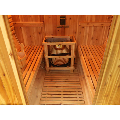 SunRay Saunas Oasis 2-4 Person Canopy Sauna