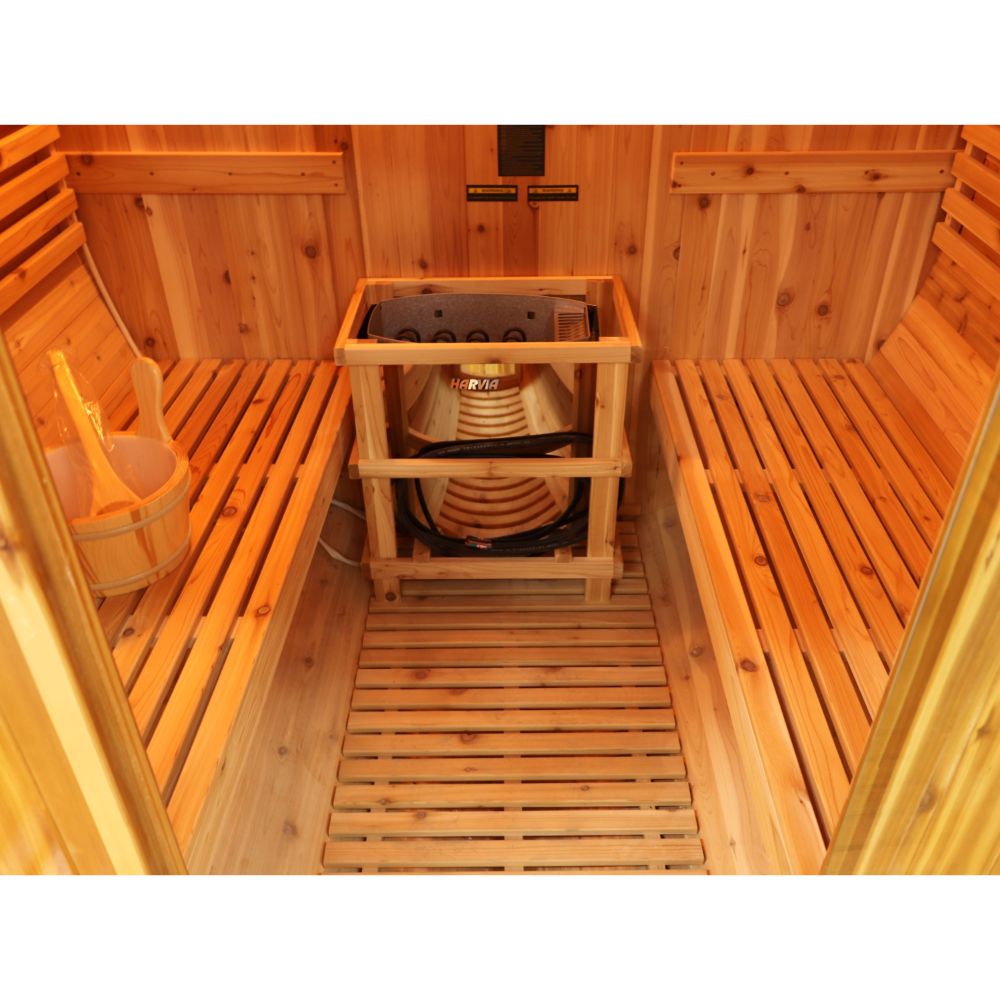 SunRay Saunas Oasis 2-4 Person Canopy Sauna