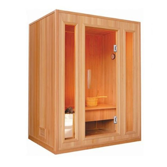 SunRay Saunas Southport 3 Person Traditional Sauna