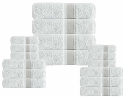 Amair Turkish Cotton Bath Towels