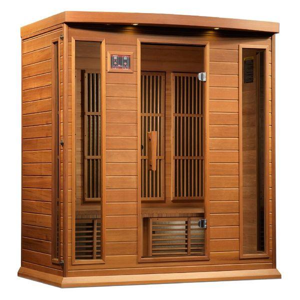 Maxxus 4-Person Near Zero EMF FAR Infrared Sauna