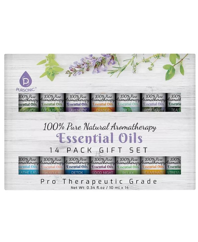 14 Pack of 100% Pure Essential Aromatherapy Oils