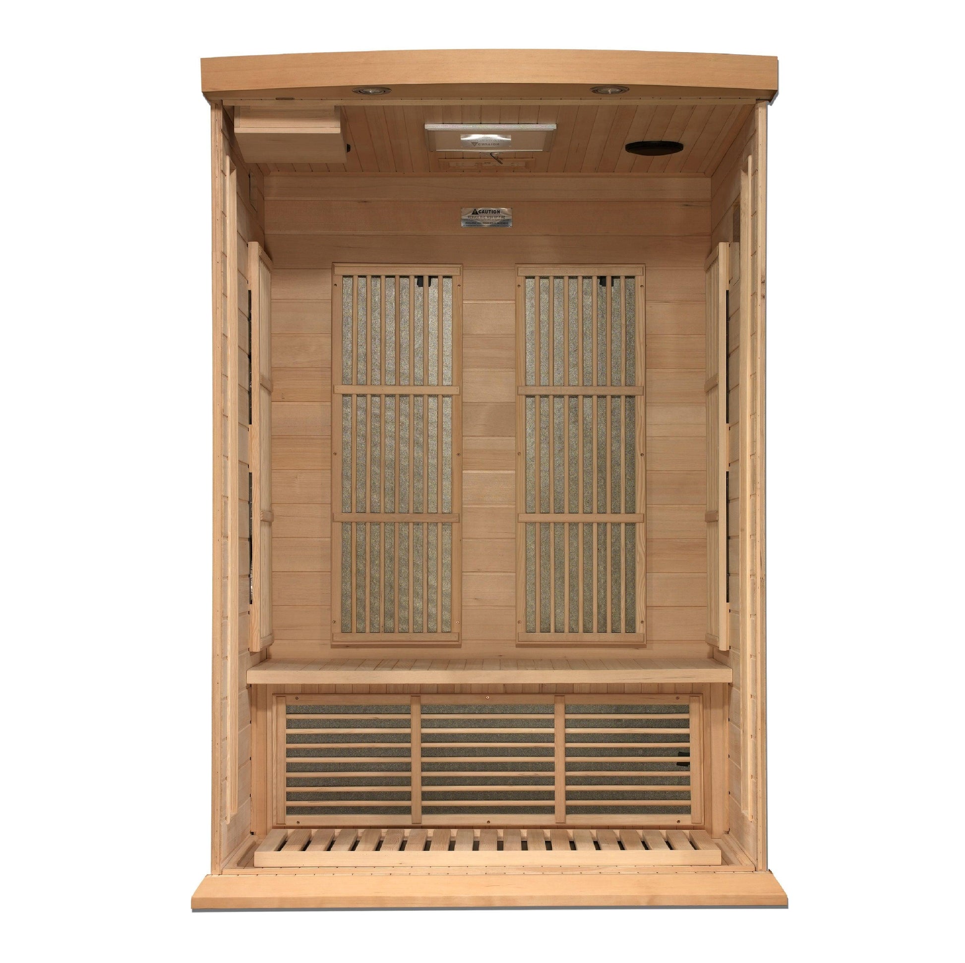 Maxxus Seattle 2-Person Near Zero EMF FAR Infrared Sauna