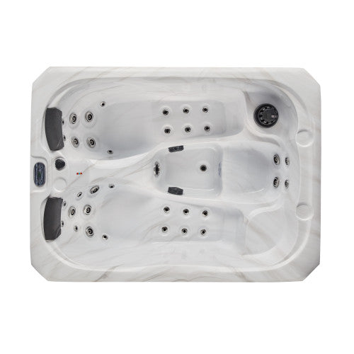 Luxury Spas Largo 3-Person Hot Tub