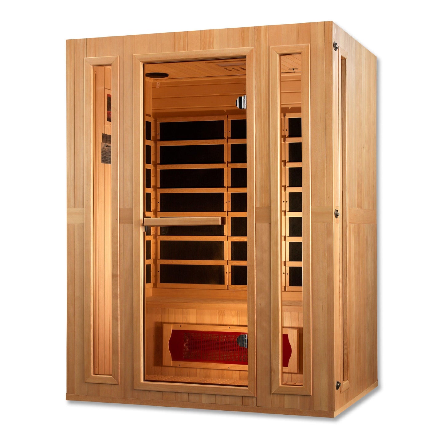 Maxxus 3-Person Corner Low EMF FAR Infrared Sauna