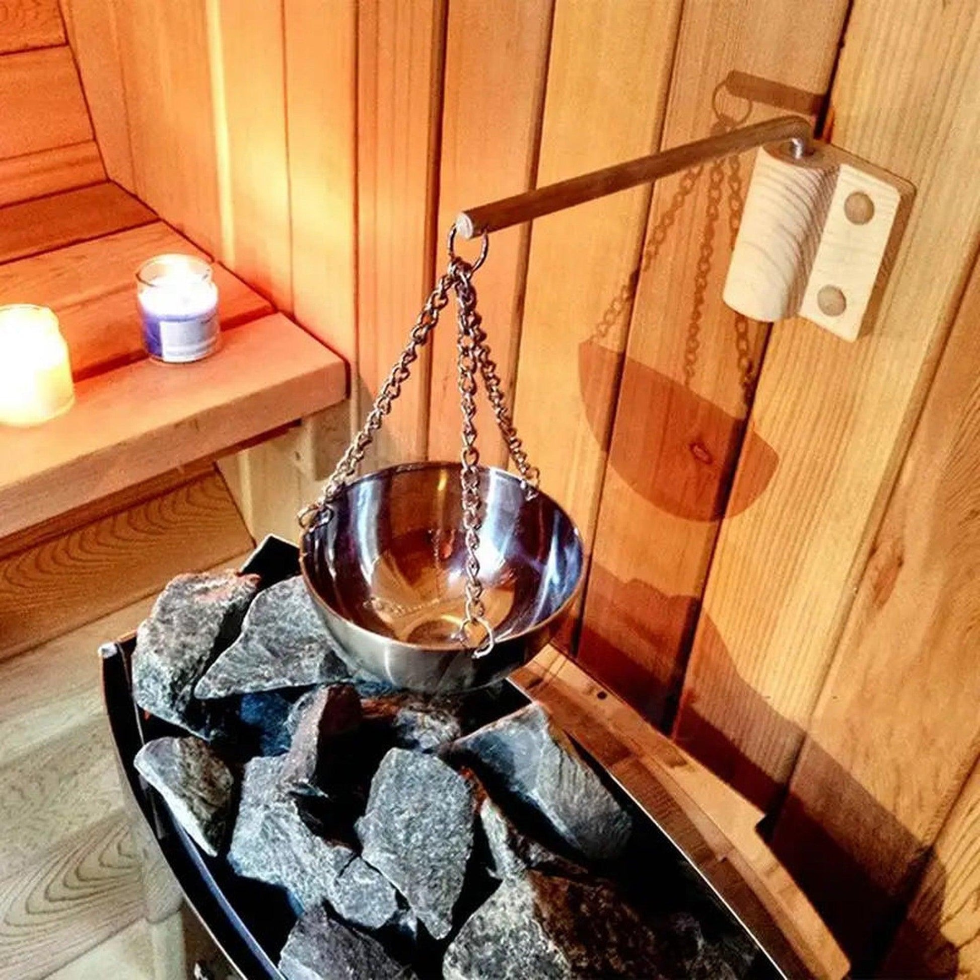 Sauna Oil Cup Sauna Aromatherapy Oil Holder for Sauna and Spa Aromatherapy