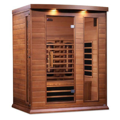 Maxxus 3-Person Full Spectrum Near Zero EMF FAR Infrared Sauna