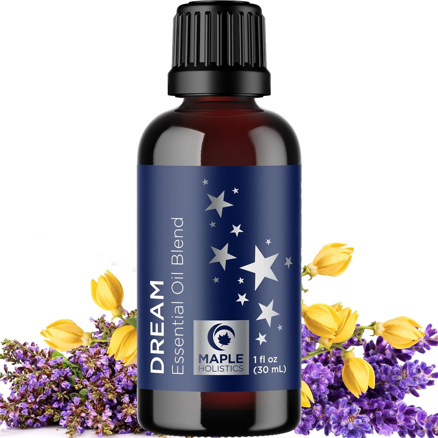 Sleep Essential Oil Blend for Diffuser - Dream Essential Oils for Diffusers Aromatherapy Essential Oils for Sleep Time Support