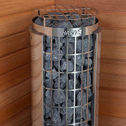 Replacement Sauna Stones (32-35 lbs) for Sauna Heaters