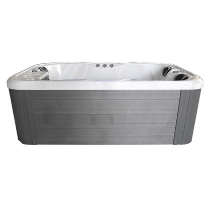 Brotherton 220 Volt 3 Person - Person 29 - Jet Acrylic Rectangle Hot Tub with Ozonator