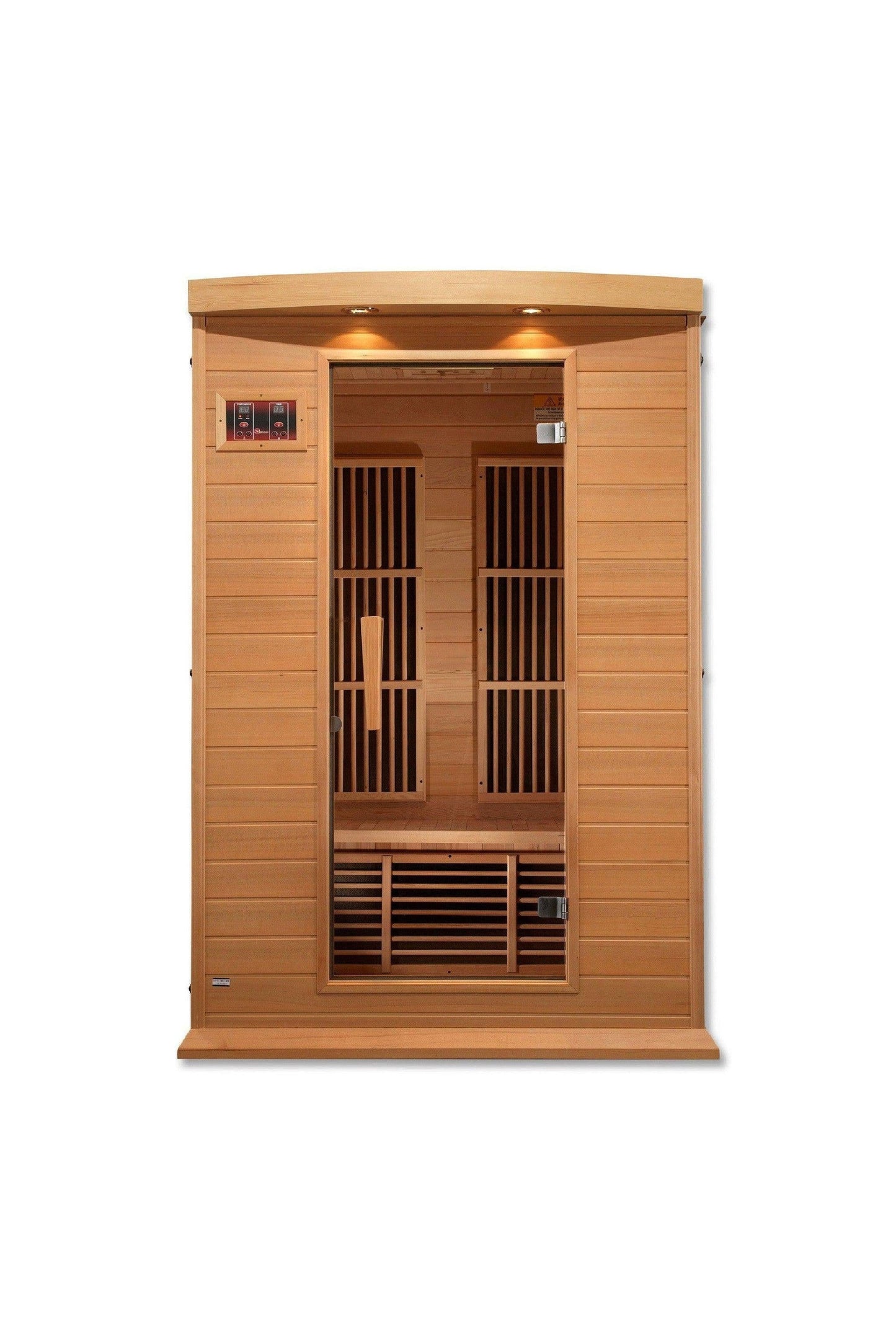 Maxxus 2-Person Low EMF FAR Infrared Sauna