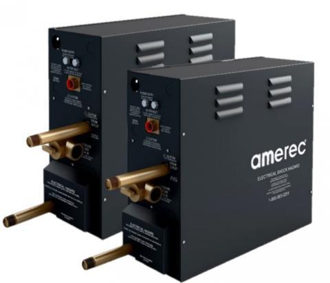 Amerec AK Series 18kW Steam Shower Generator - Best Life Sauna