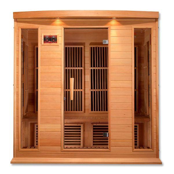 Maxxus 4-Person Low EMF FAR Infrared Sauna