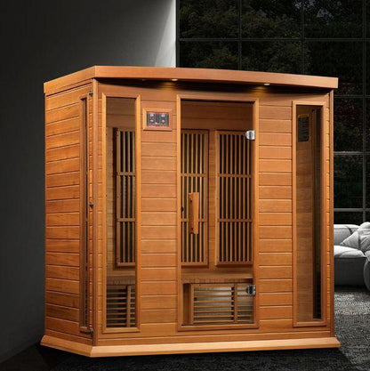 Maxxus 4-Person Near Zero EMF FAR Infrared Sauna